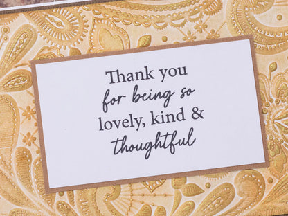 Sara Signature Antique Lace - Banners & Heartfelt Sentiments Stamp Set