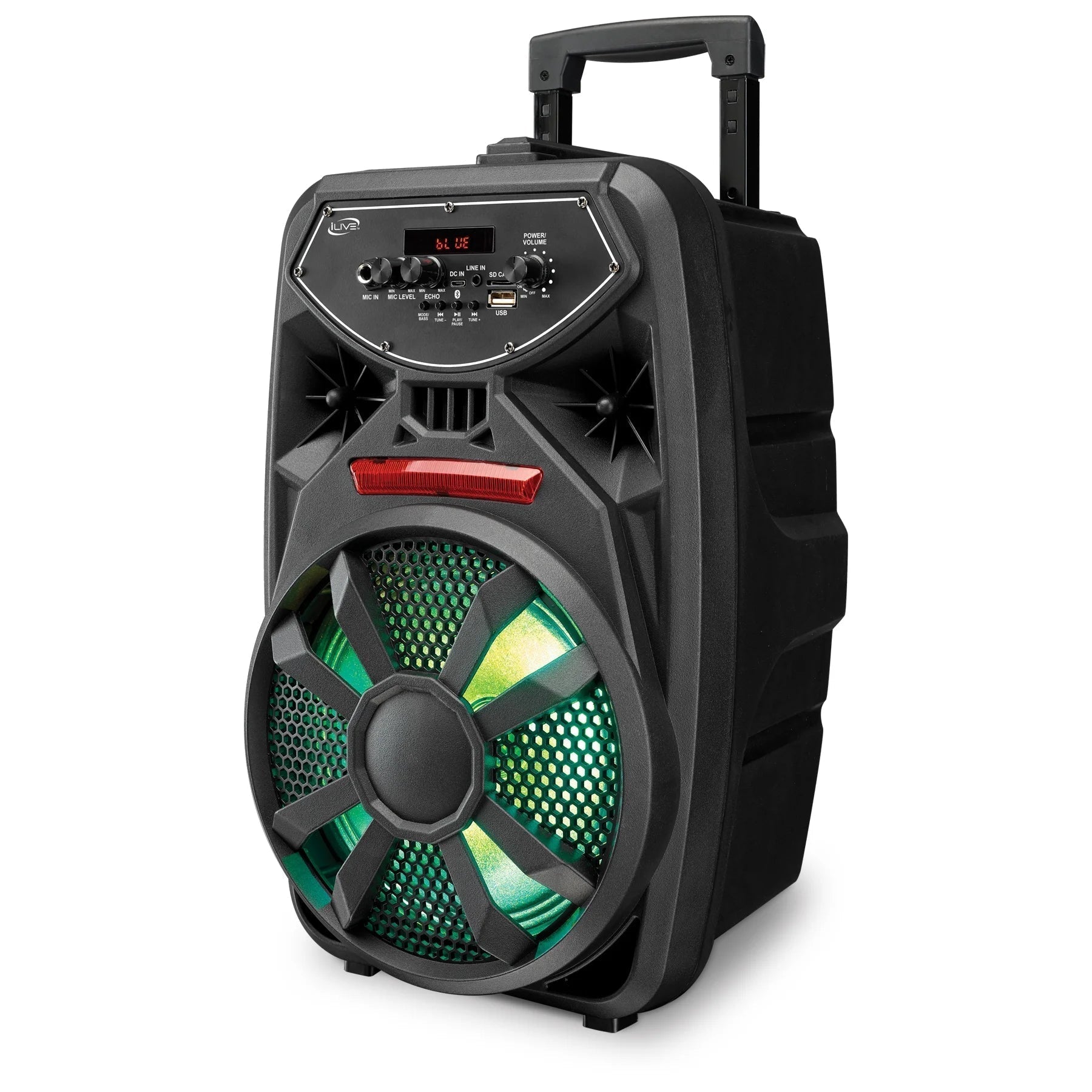 Bluetooth Tailgate Speaker, ISB380B, Black