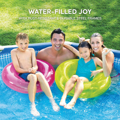 28206EH 10' X 30" above Ground Steel Metal Frame Beachside Swimming Pool