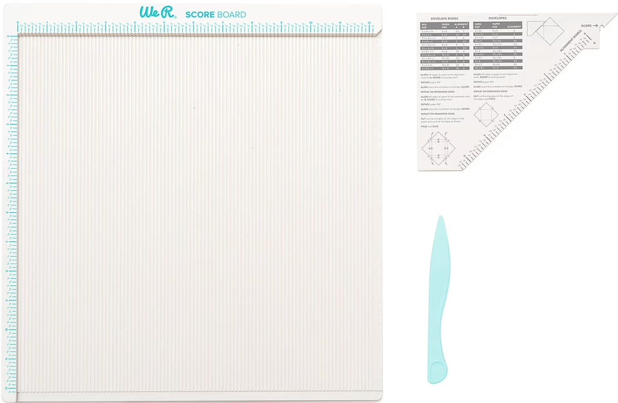 Tabletop Flip Scoreboard for Crafters