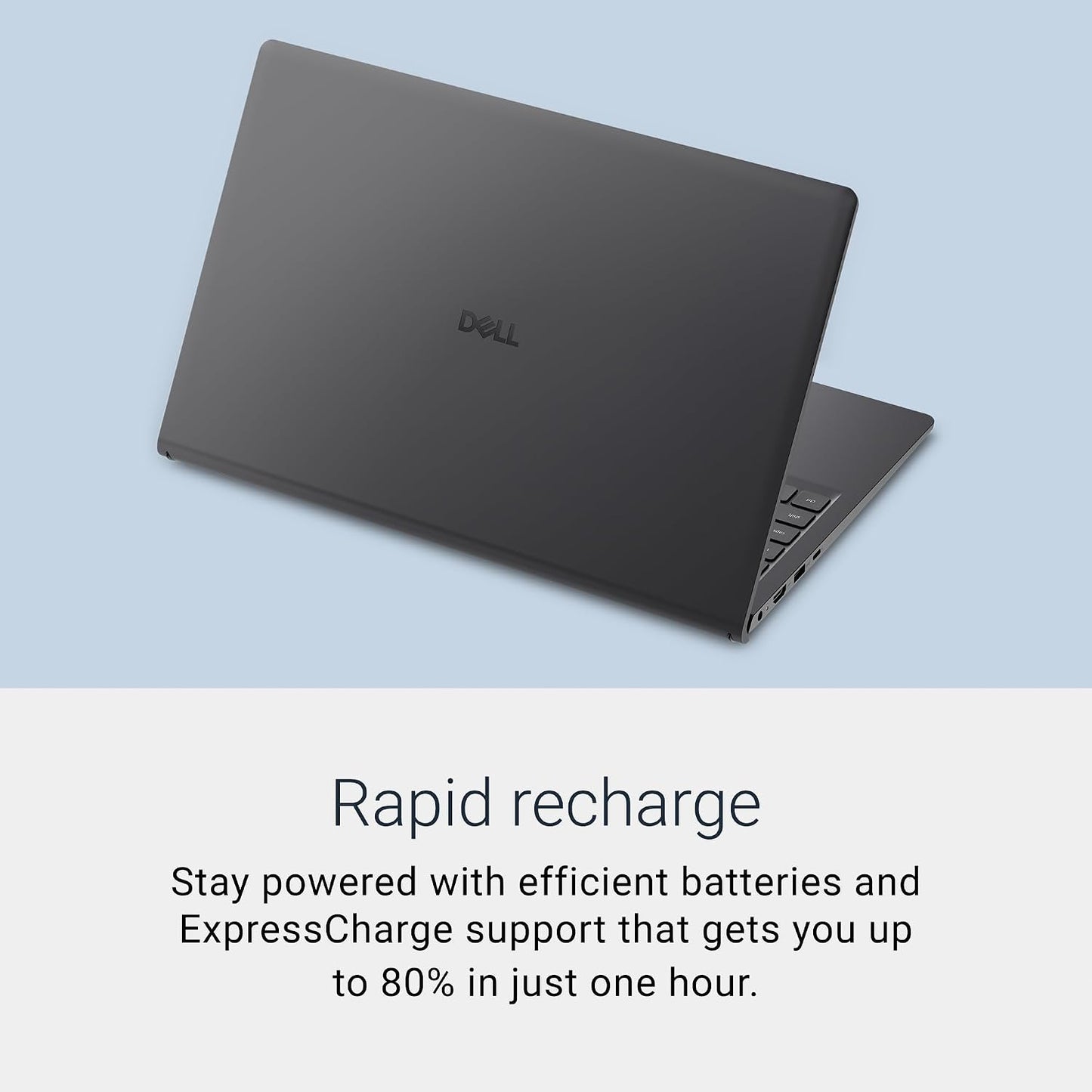 Dell 15 Laptop D15260-15.6-Inch FHD 60Hz 300 Nits Display, Intel Core Ultra 7 Processor 255U, Intel Graphics, 16GB Memory, 1TB SSD, English US Backlit Keyboard AI Copilot Hotkey, Windows 11 Home