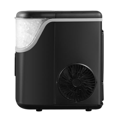 33 Lbs. Nugget Ice Maker - BLACK Stainless Steel, EFIC228