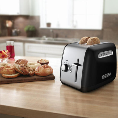 2-Slice Toaster with Manual Lift Lever - KMT2115