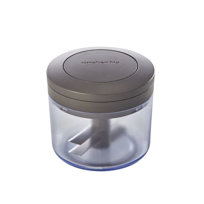 Manual Pull Food Chopper and Processor, Charcoal