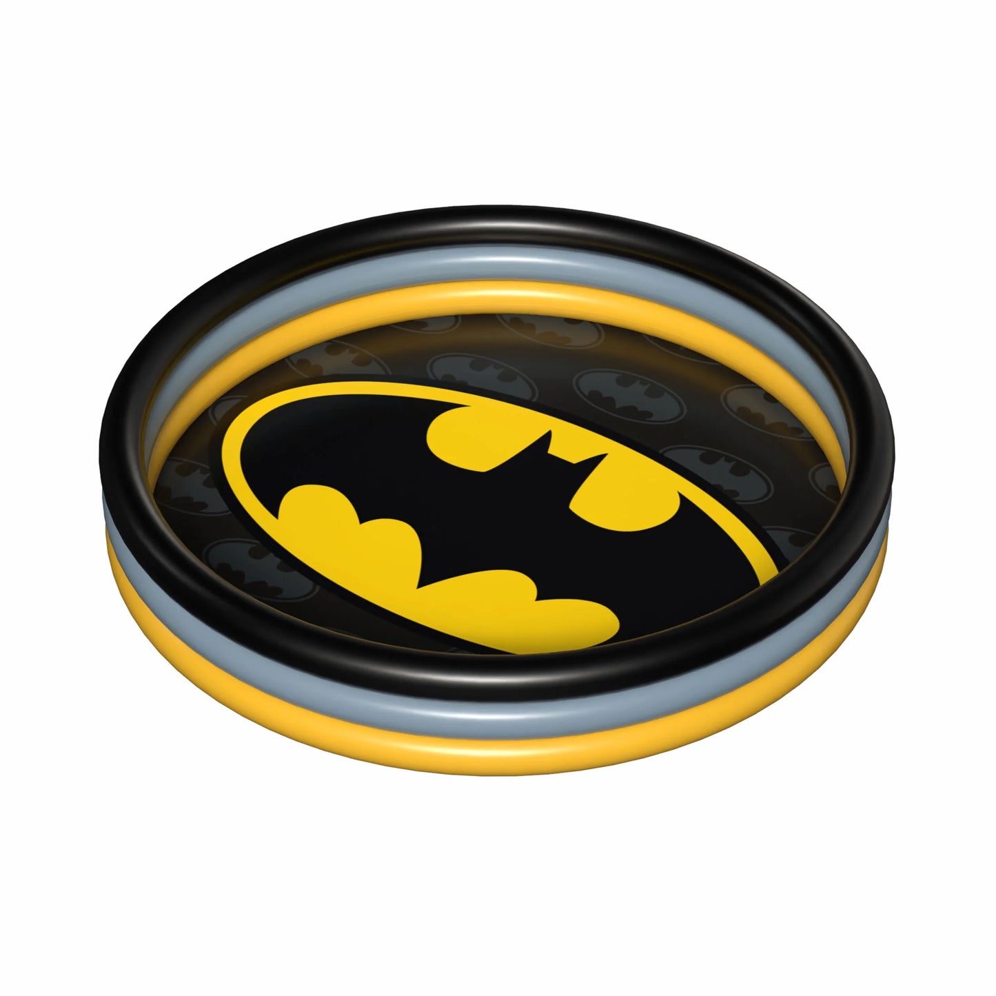 DC Comics  3-Ring Inflatable Swimming Pool, Portable Pool for Outdoor/Indoor Play, for Kids Ages 3+