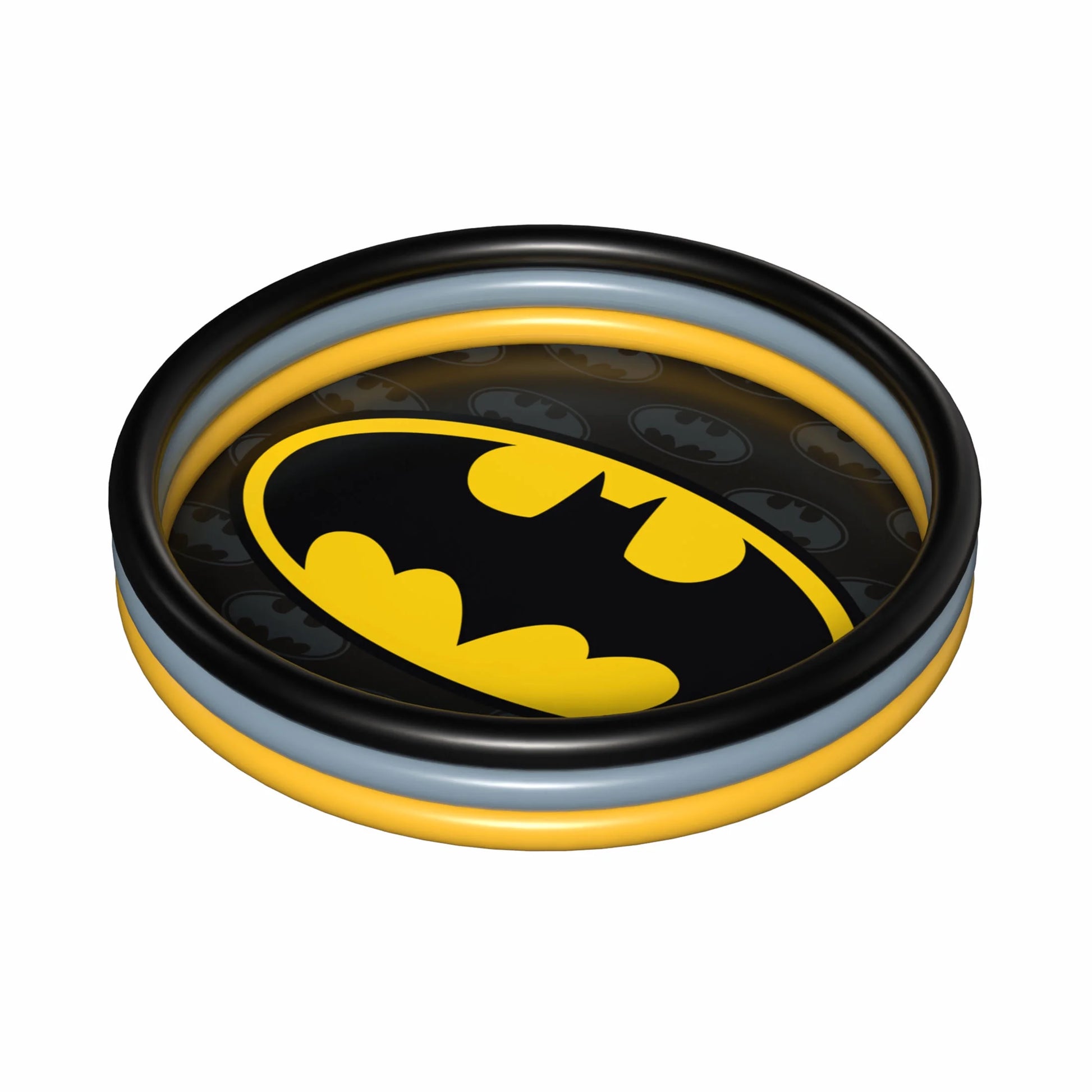 DC Comics  3-Ring Inflatable Swimming Pool, Portable Pool for Outdoor/Indoor Play, for Kids Ages 3+