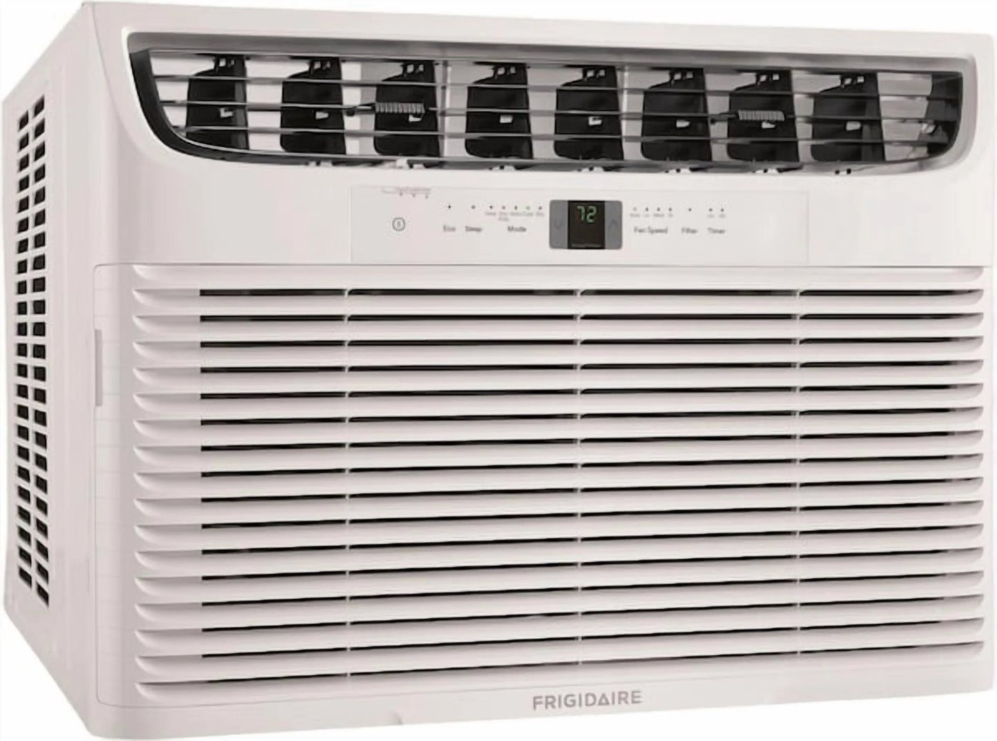 18,800 BTU Window Room Air Conditioner with Supplemental Heat 208/230V up to 1,050 Sq Ft, White