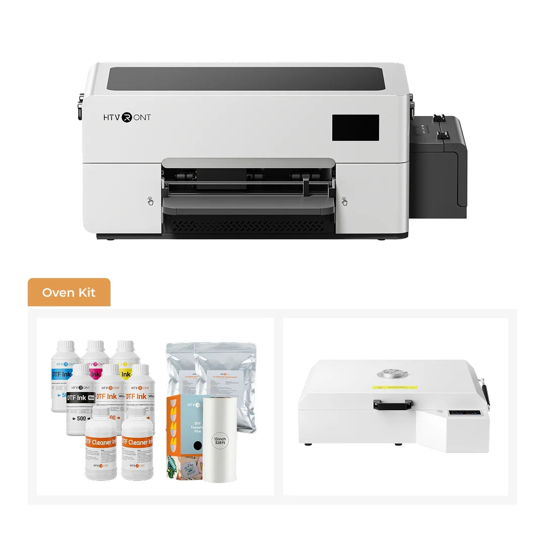 New Arrival! HTVRONT D2 DTF Printer