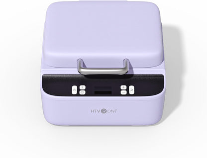 Phone Case Heat Press Machine - Phone Case Auto Heat Press with 3D Vacuum Heat, Precise Temperature Sublimation Phone Case Press Machine for Badges, Coaster (Compatible with Iphone & Android)