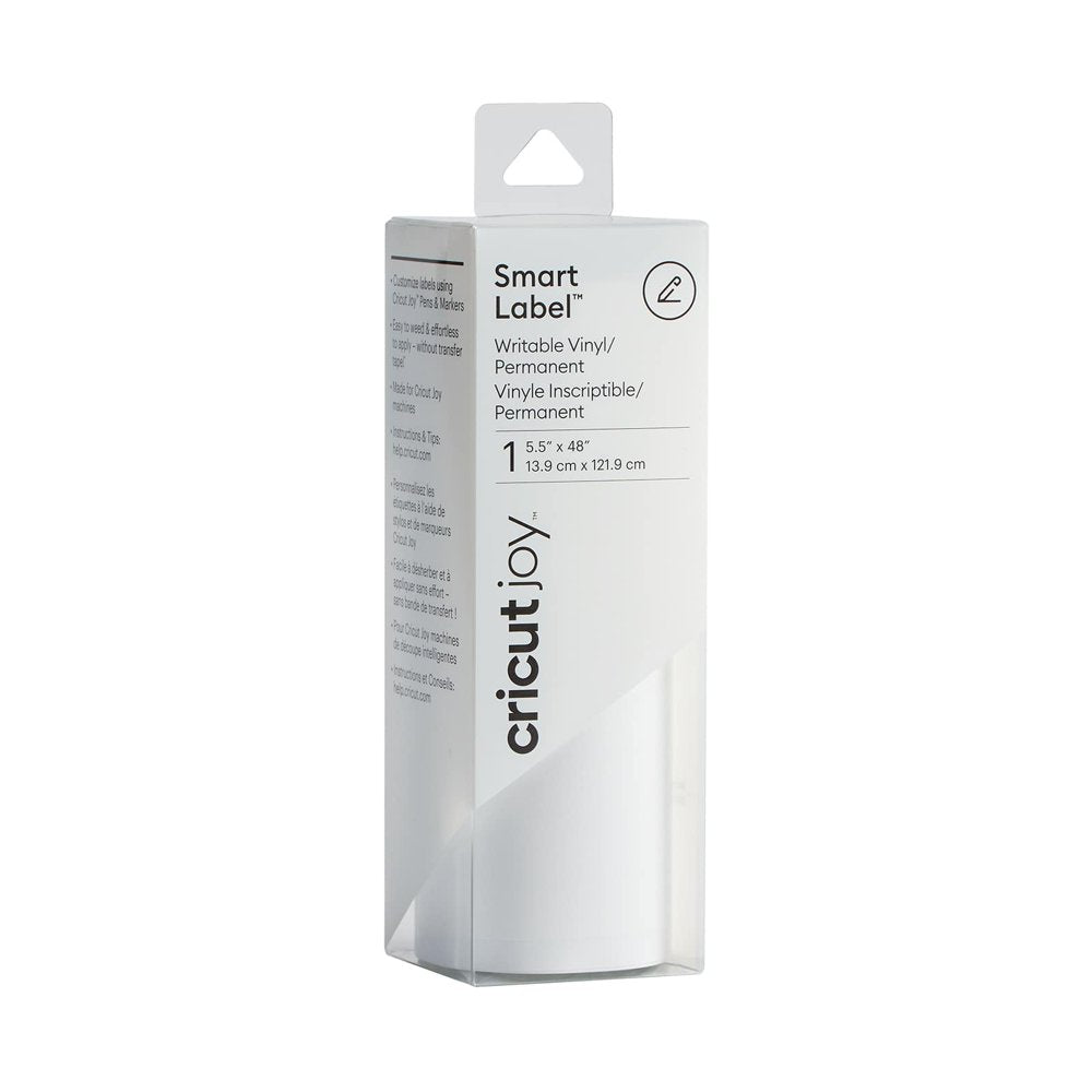 9 Pack:  Joy™ Smart Label™ Permanent Writable Vinyl