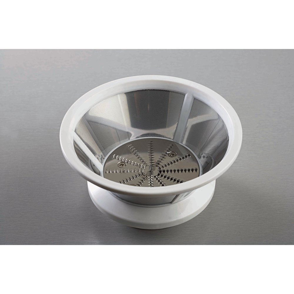 Brentwood 2 Speed 400W Juice Extractor with Graduated Jar in Black