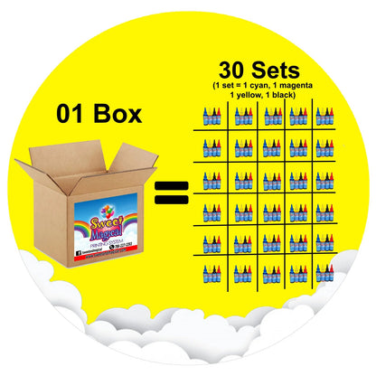 Edible Ink Refill Sets - Box of 30 Set