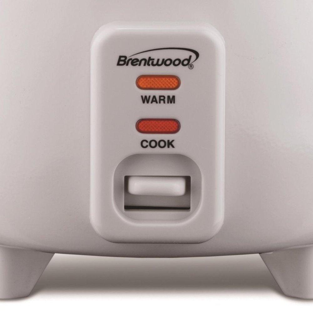 TS-600S 5-Cup Uncooked/10-Cup Cooked Rice Cooker and Food Steamer, White