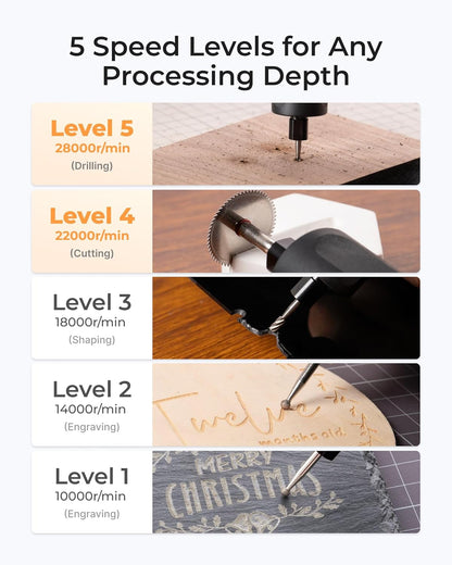 Engraving Pen, Cordless Engraving Pen for Metal Wood Glass and Plastic, 42-In-1 Engraver Pen Rotary Tool Kit, Large Capacity Rechargeable Etching Tool Metal Engraver for Crafts