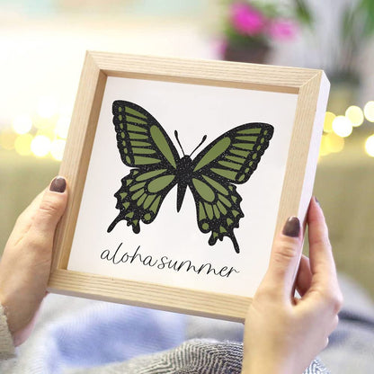 001 Vinyl Matte Permanent Adhesive Vinyl for Craft Decal Projects 12" X 10Ft, Matte Olive Green