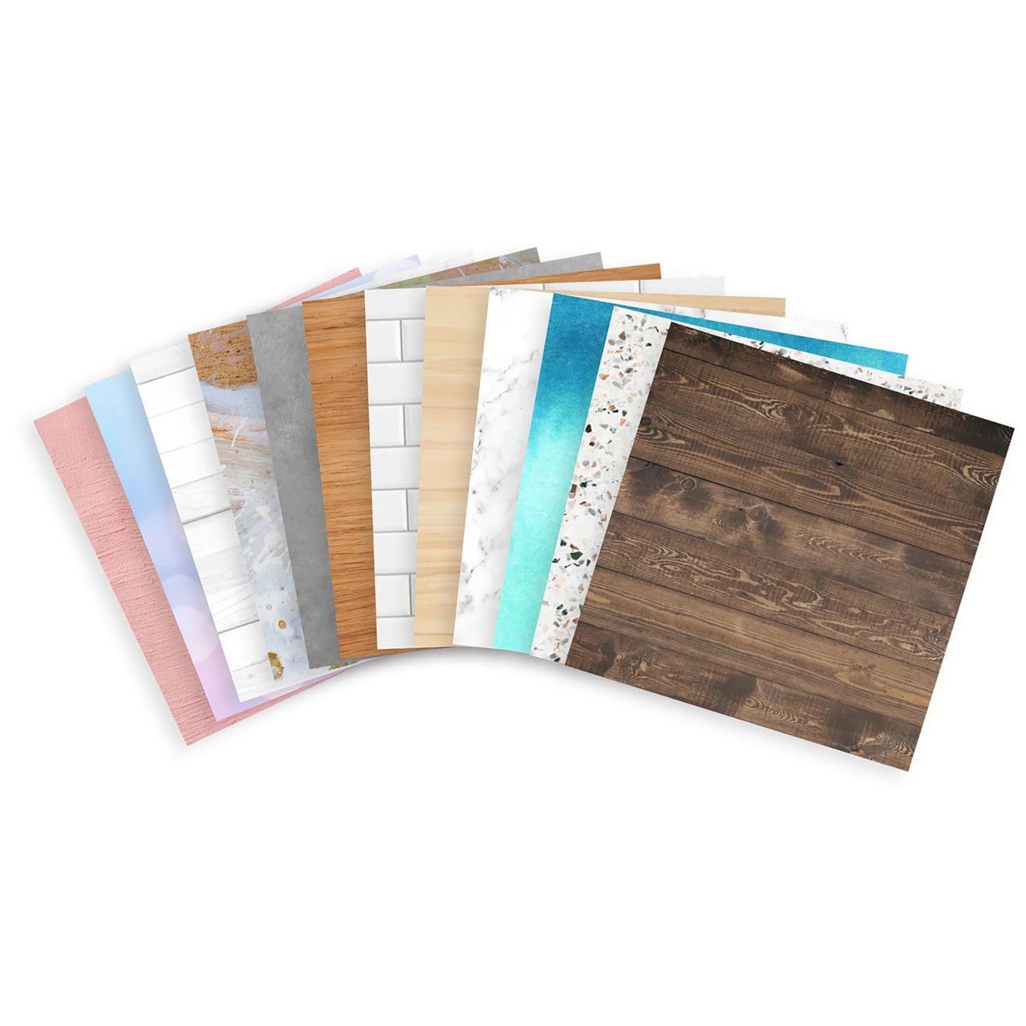 We R Memory Keepers Shotbox Background 12/Sheets-Photoreal
