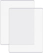 2 Pcs/1 Pair Standard Cutting Pads for Die Cutting Machine；Clear Polycarbonate Plastic Cutting Plates,Cutting Pads Die Cutting Plates 8 3/4" X 6 1/8" X 1/8 "(22.5 X 15.5 X 0.3 Cm)