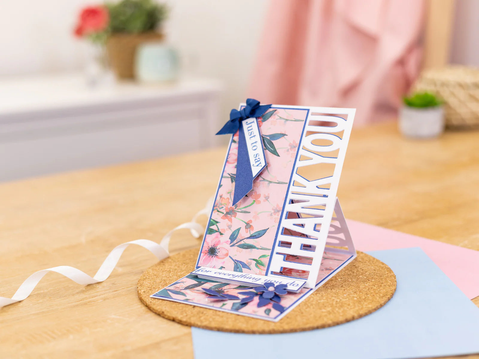 Crafters Companion - Stamp & Die Set - Thank You for Everything