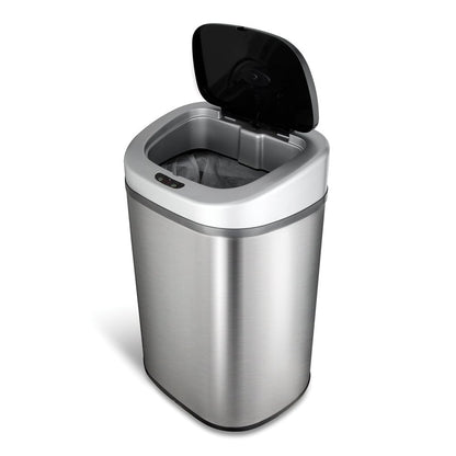 21.1 Gallon Trash Can, Motion Sensor Touchless Kitchen Trash Can, Stainless Steel