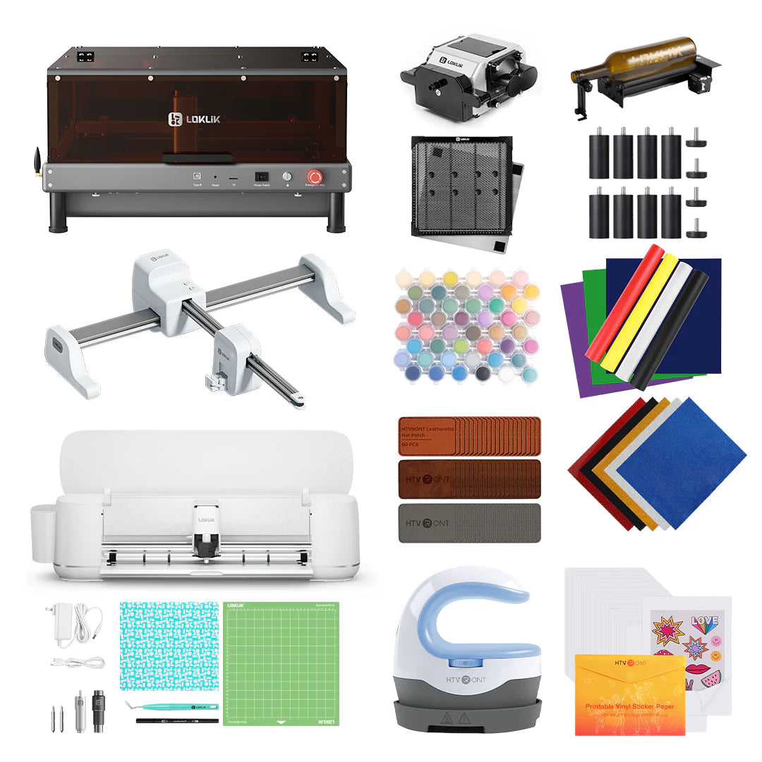 The Ultimate Maker Bundle Blowout: Painting, Engraving and Cutting Machines