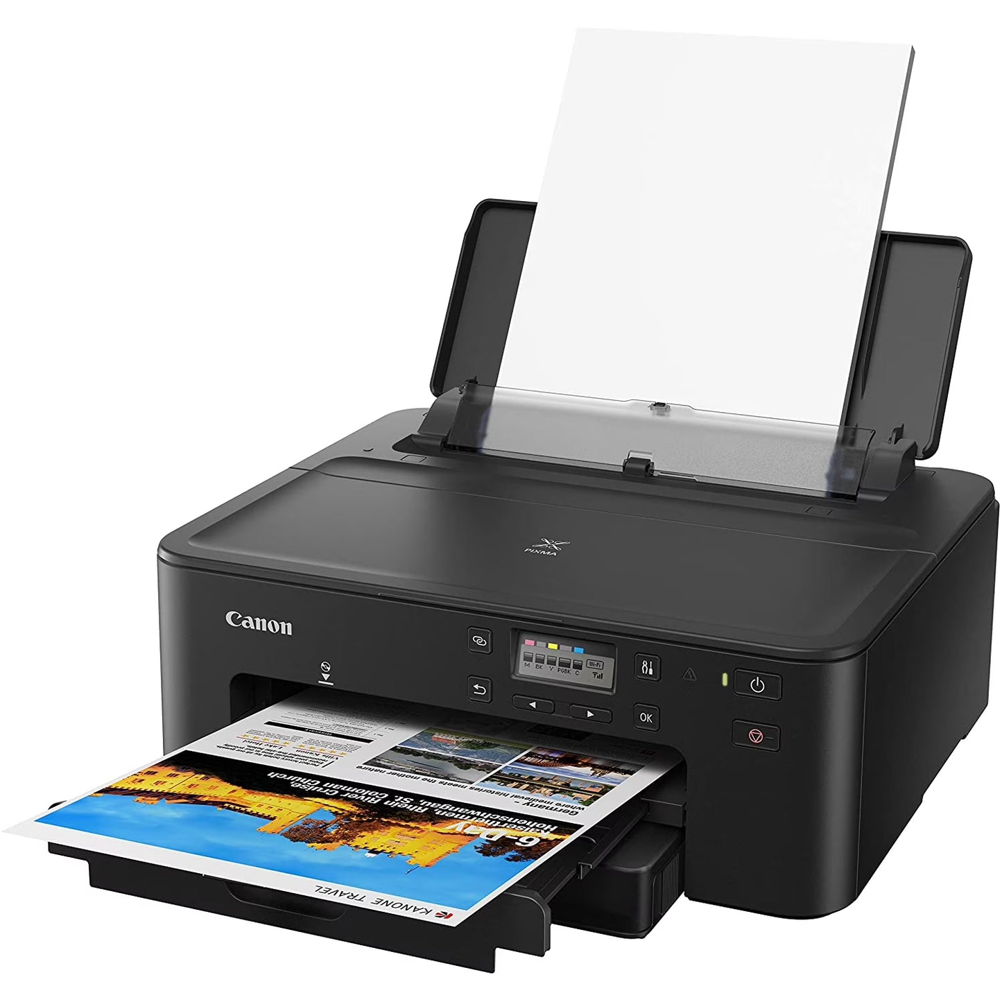 Canon PIXMA Ts702A Compact Wireless Inkjet Printer
