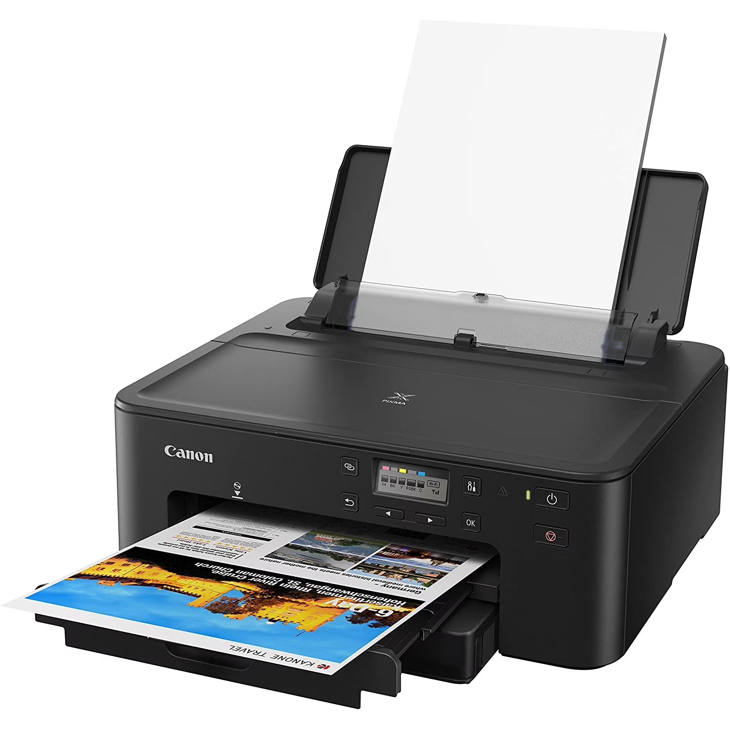 Canon PIXMA Ts702A Compact Wireless Inkjet Printer