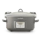 7-Quart Cook and Carry Programmable Slow Cooker, Grey