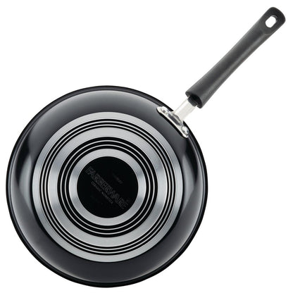 14-Piece Easy Clean Pro Ceramic Nonstick Cookware Set, Black