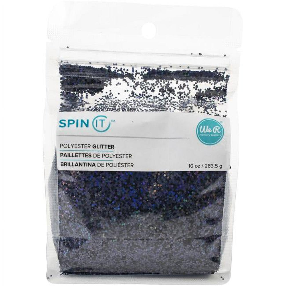 WRCHGL-619 Black Spin It Glitter