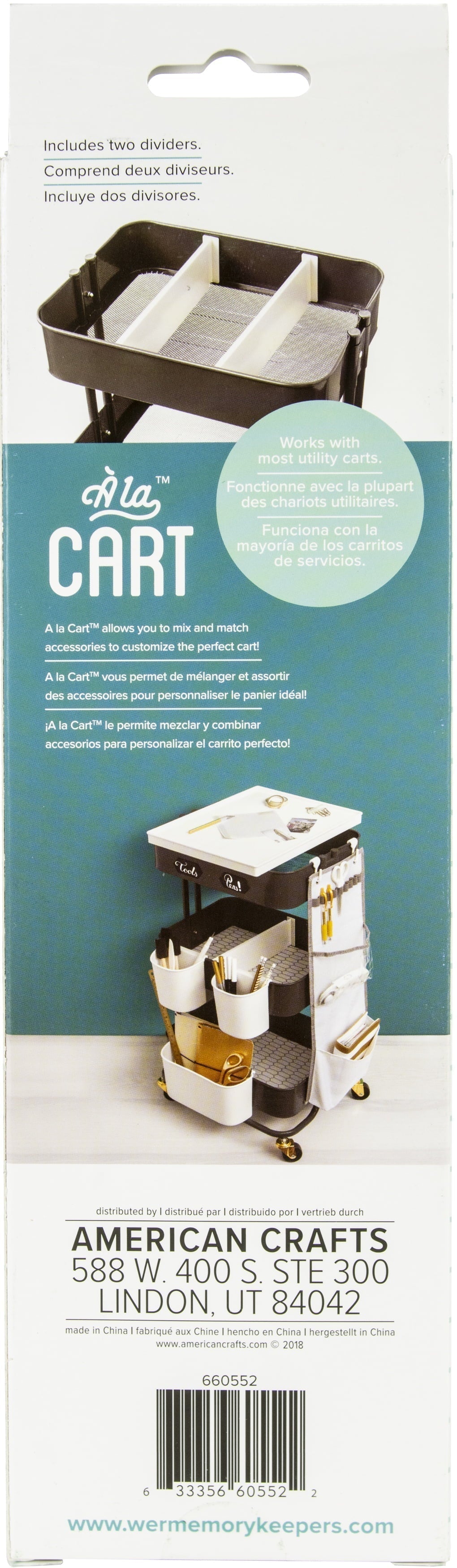 We R Memory a La Cart Divider 2Pc