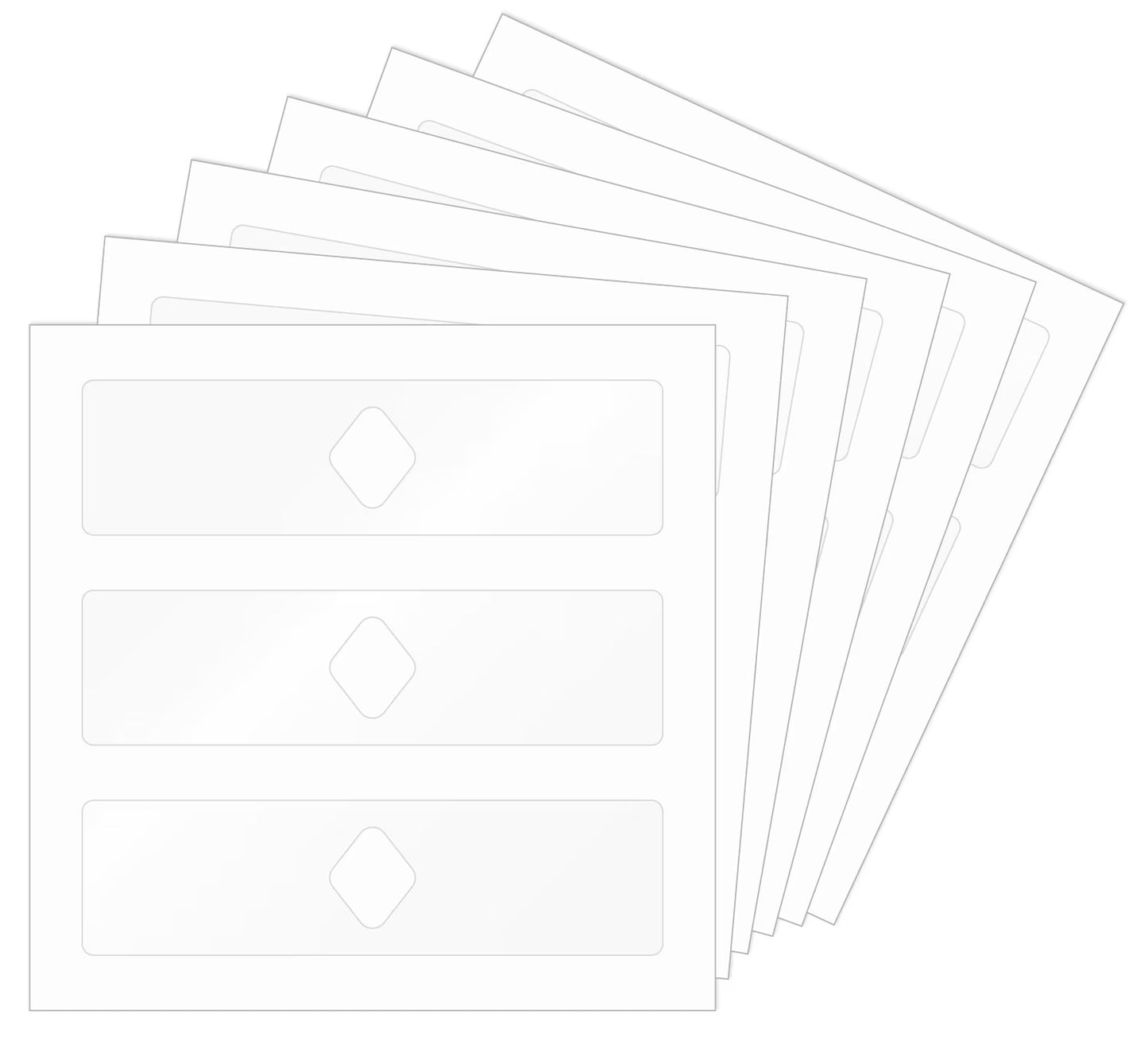 We R Tab Stickers 18/Pkg-Flag