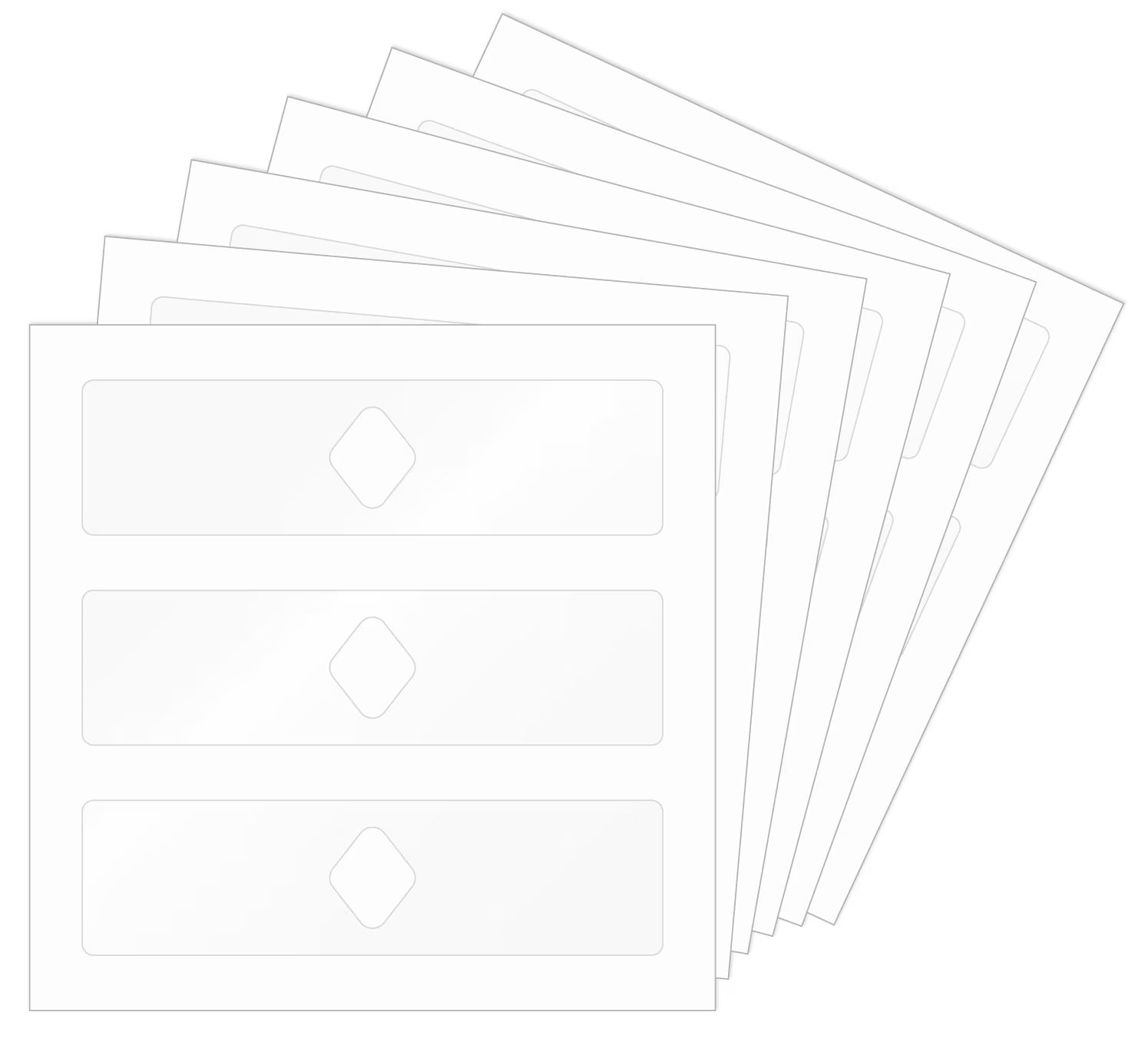 We R Tab Stickers 18/Pkg-Flag