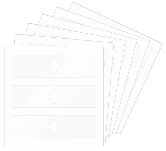 We R Tab Stickers 18/Pkg-Flag