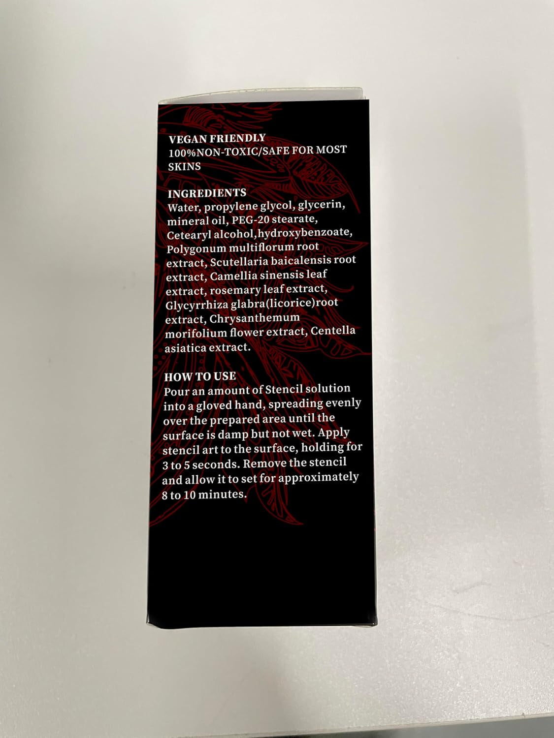 Phomemo Tattoo Transfer Gel, Stencil Gel for Tattooing, Tattoo Supplies for Artists & Beginners, Transfer Solution for Stencil Transfering, 4 Ounce