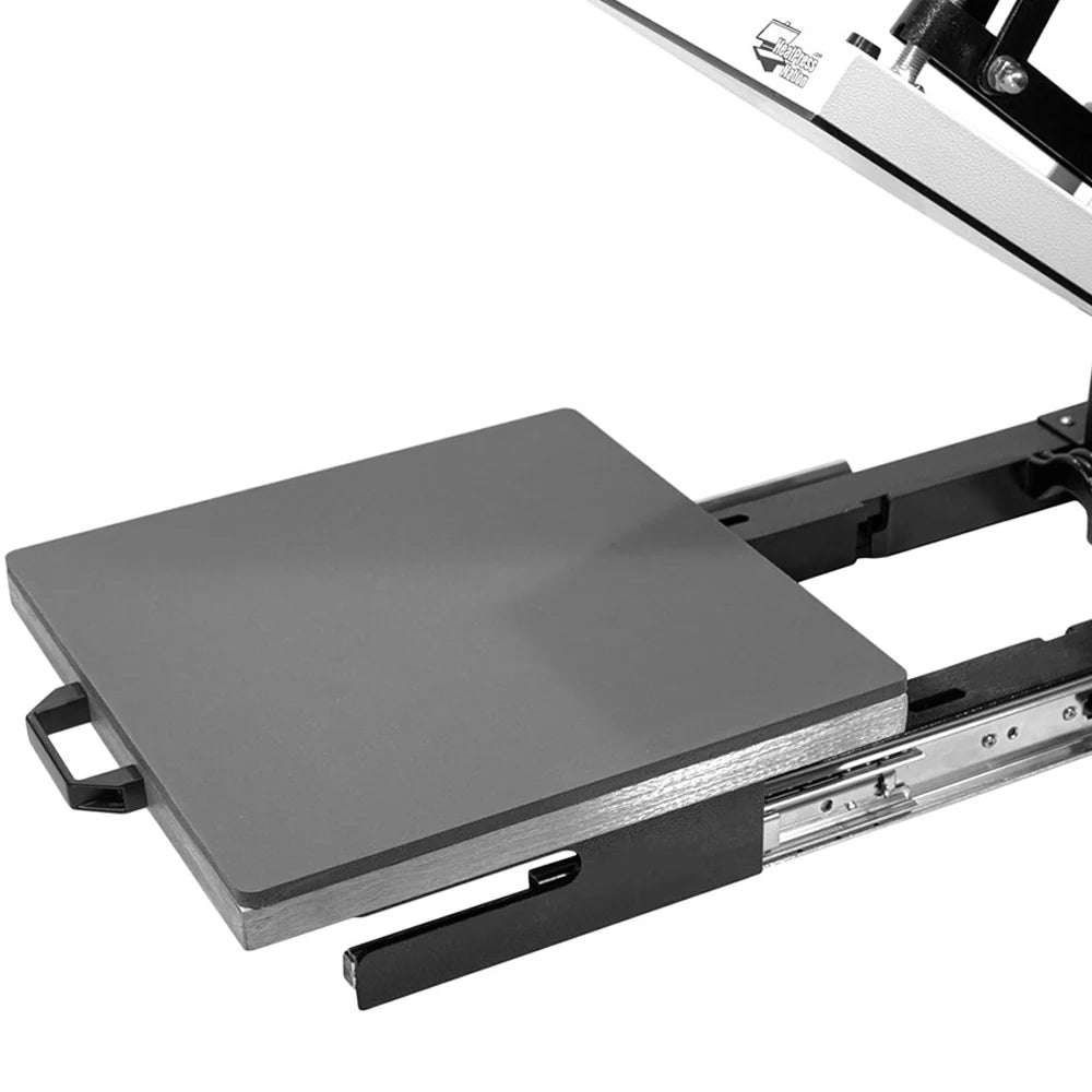 15" X 15" Auto-Open Slide-Out Clamshell Heat Press