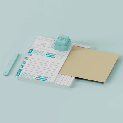 We R Makers Punch Board-Shadow Box