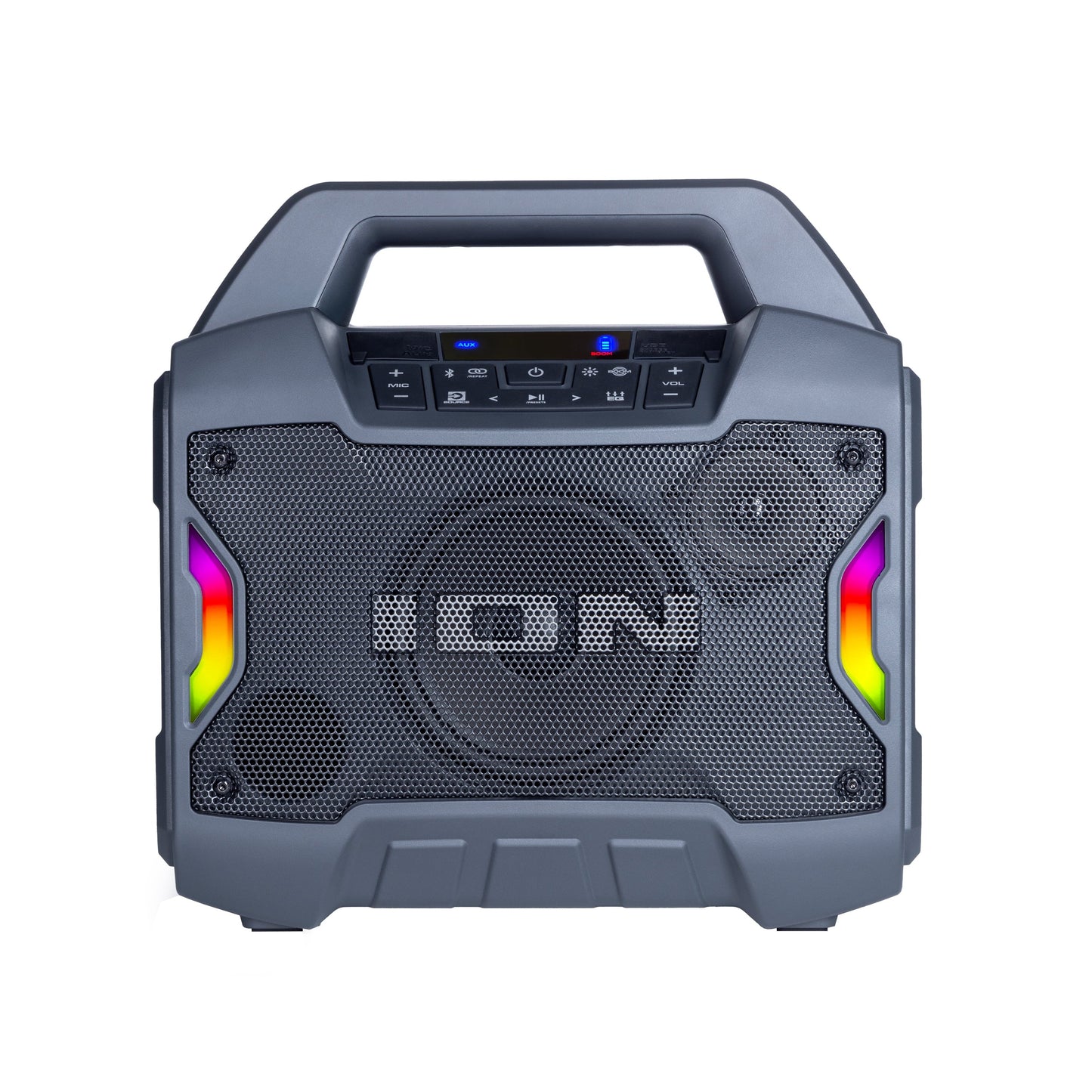 Game Day Primetime Portable Rechargeable Speaker with Lights