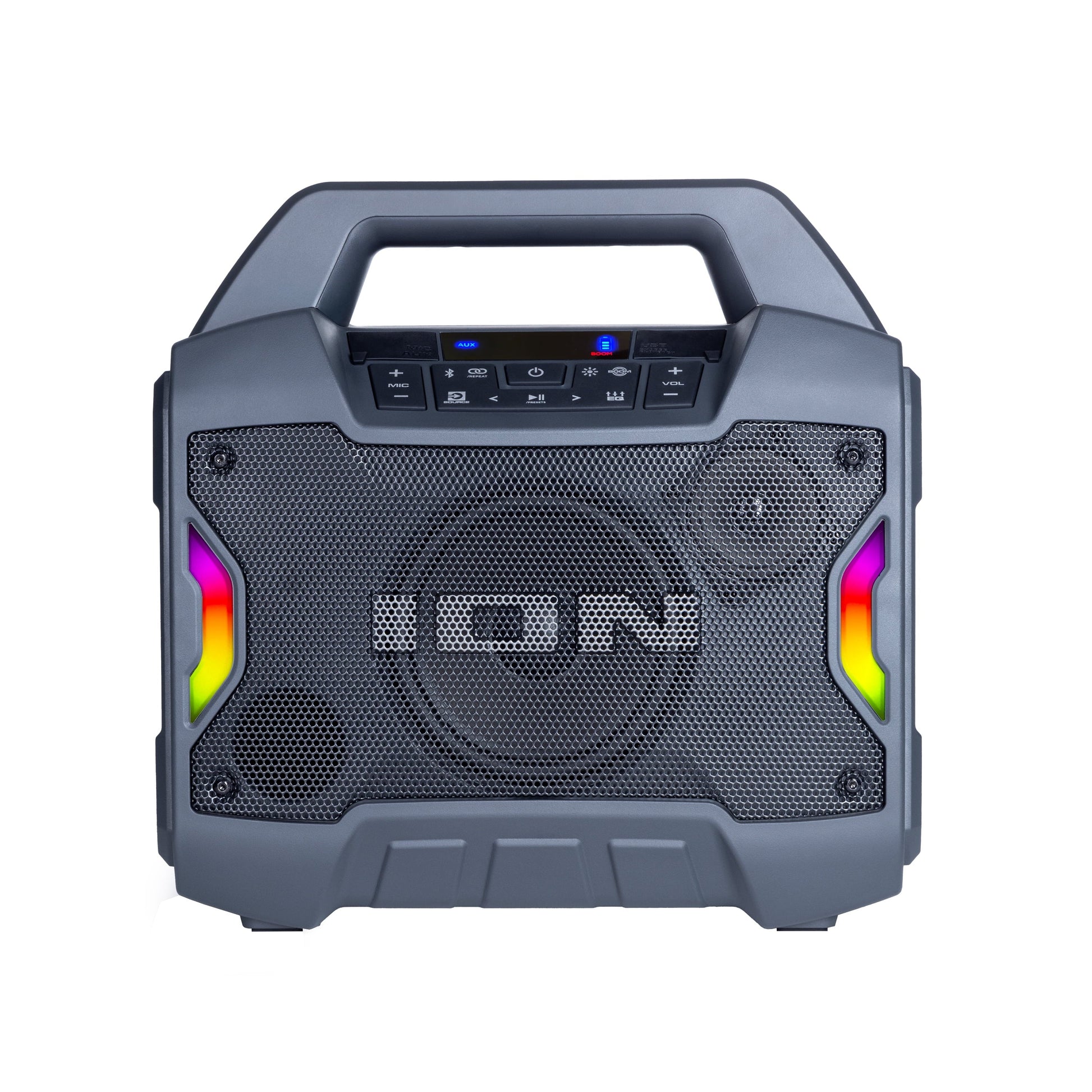 Game Day Primetime Portable Rechargeable Speaker with Lights