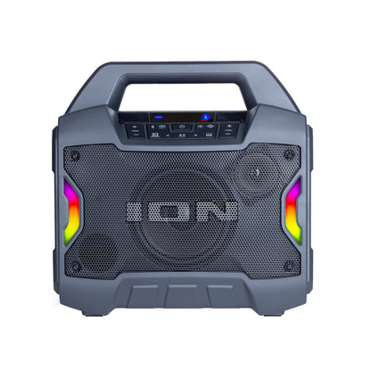Game Day Primetime Portable Rechargeable Speaker with Lights
