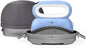 HTVRONT Hat Press Machine - Hat Press Heat Machine for Caps/Hats/Pillows Quickly and Evenly - Hat Heat Press Machine for Vinyl, Sublimation, Heat Transfer Projects, Blue