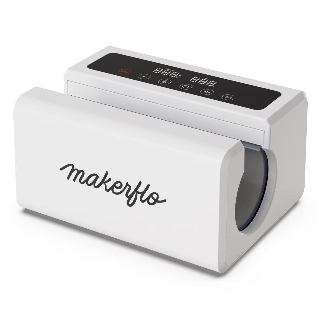 Makerflo Automatic Tumbler Heat Press Machine – Auto Heat Press for Sublimation Tumblers, Mugs & Cups – Fast Heating Smart Mug Press with Even Heat Distribution – Heat Press for Tumblers & Drinkware