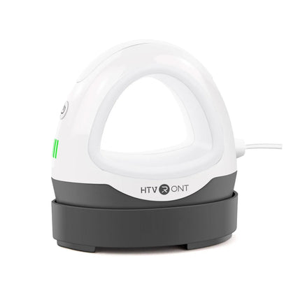 HTVRONT Mini Heat Press Machine, Portable Iron Press for Heating Transfer Objects