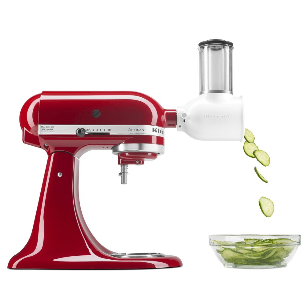 Artisan Series 5 Quart Tilt-Head Stand Mixer with Flex Edge Beater, Empire Red (KSM150FEER)