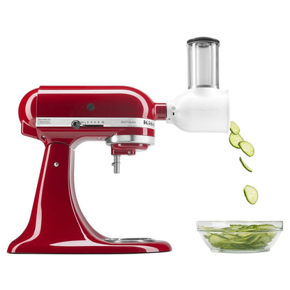 Artisan Series 5 Quart Tilt-Head Stand Mixer with Flex Edge Beater, Empire Red (KSM150FEER)