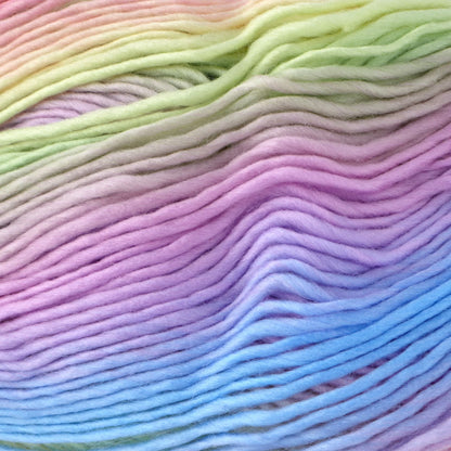 Facets Yarn by Loops & Threads - Yarn for Knitting - Crochet - Weaving - and Arts & Crafts - Multi - Acrylic - 3.5 Oz