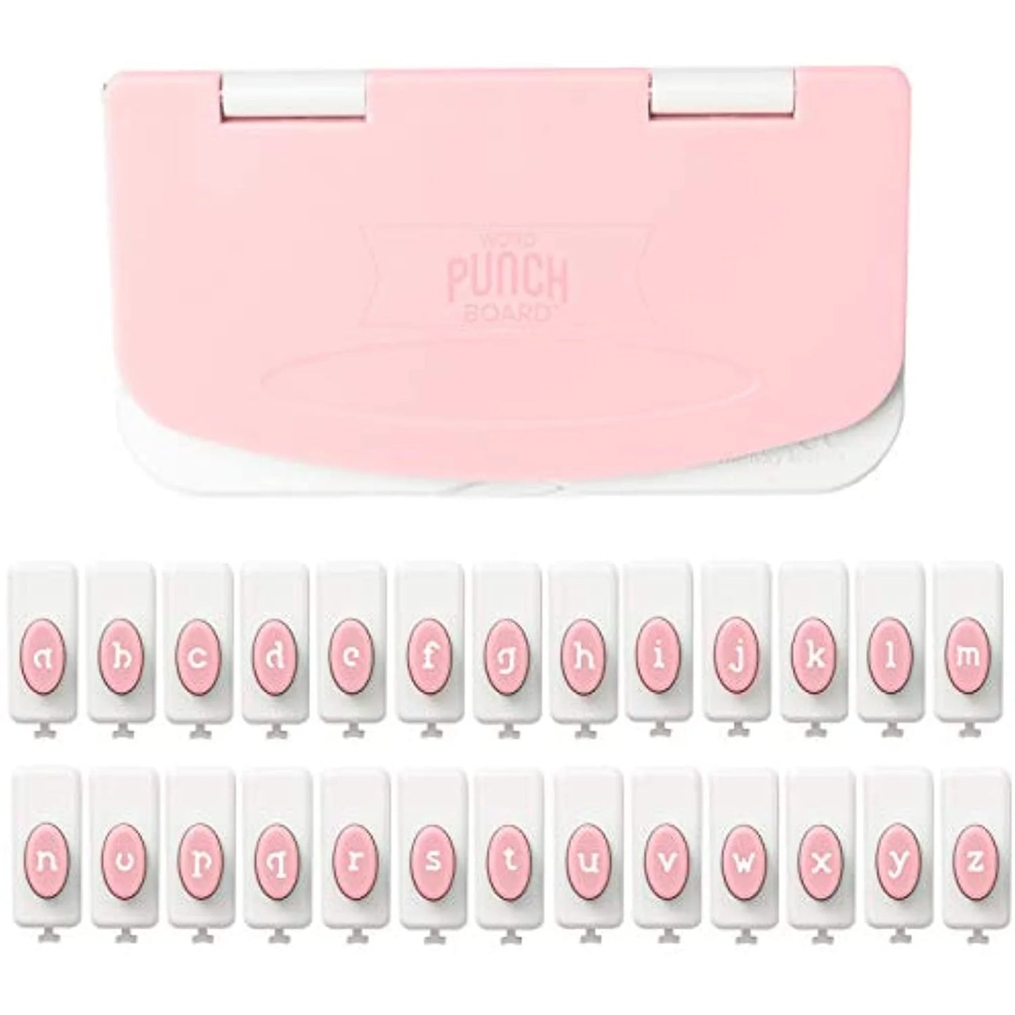 Word Punch Board-Lowercase