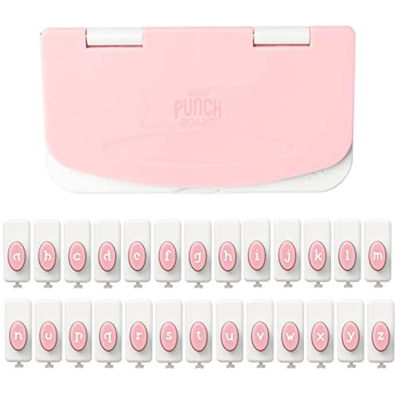 Word Punch Board-Lowercase