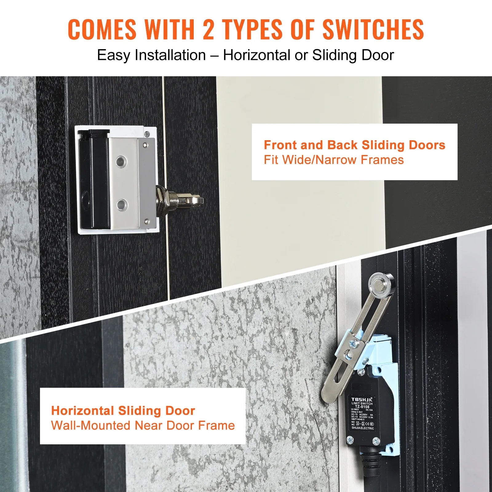 48" Commercial Indoor Air Curtain (1200 DOE) Air Conditioner, White