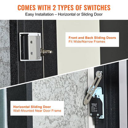 48" Commercial Indoor Air Curtain (1200 DOE) Air Conditioner, White