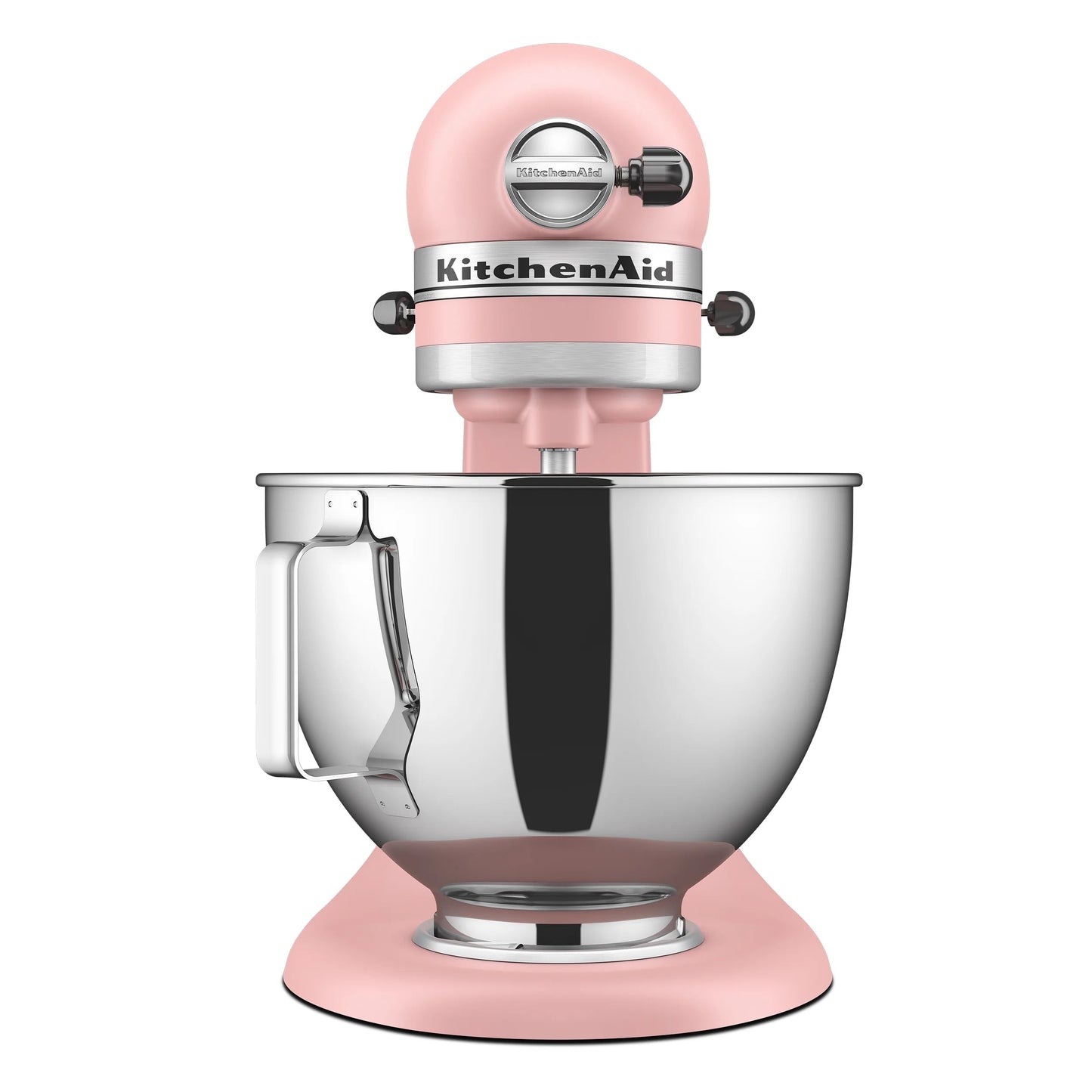 Deluxe Series 4.5 Quart Tilt-Head Stand Mixer with Stainless Bowl, Dried Rose, KSM97DR